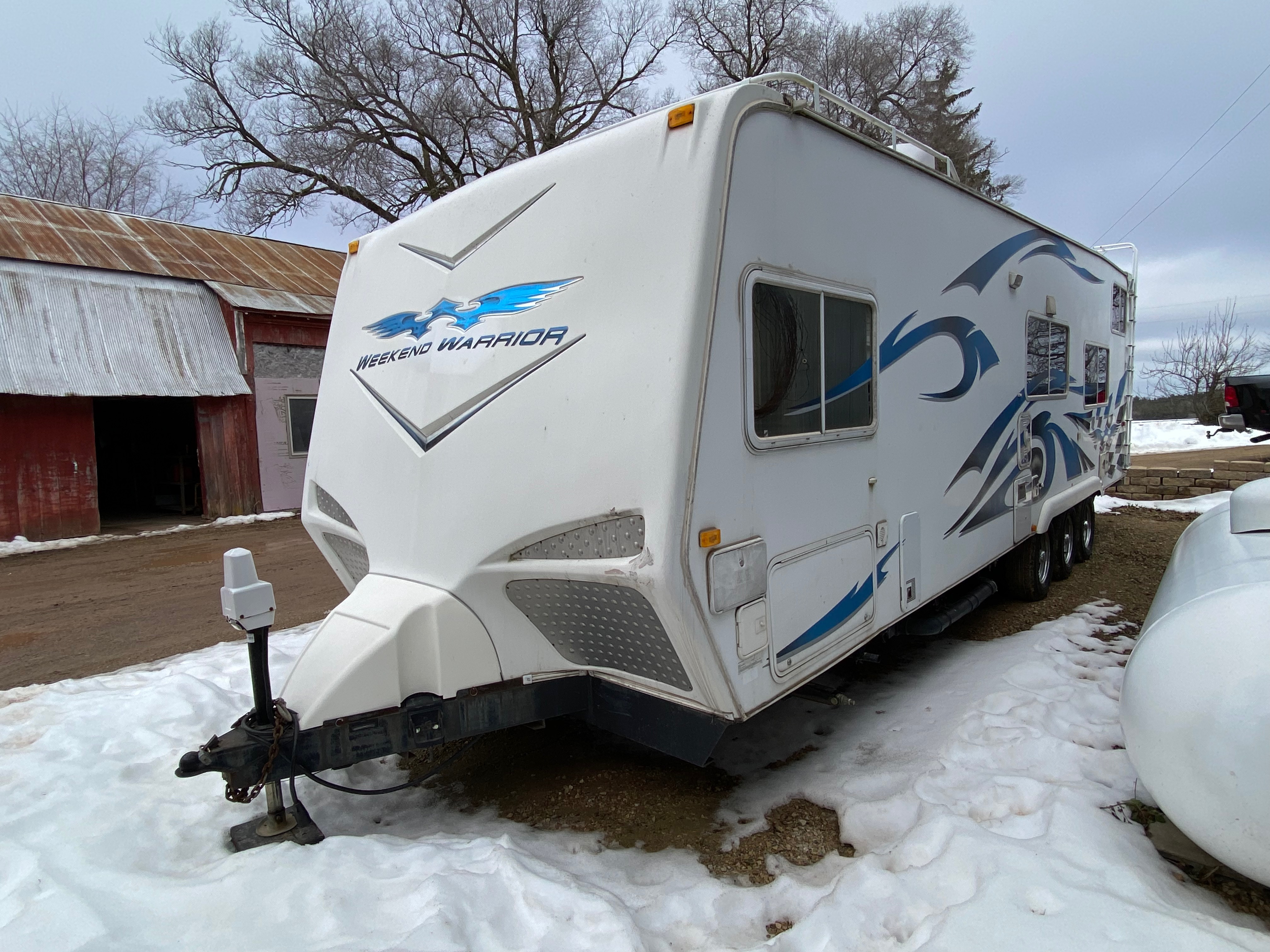 2008 WEEKEND WARRIOR RV FSW 2800 - Image 8